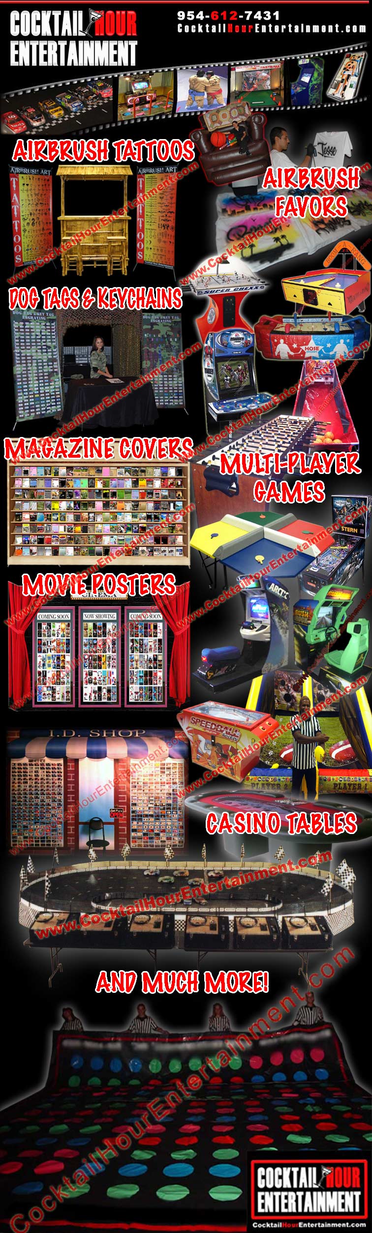 Eric Cutler Cocktail Entertainment florida