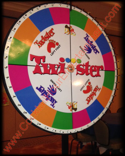 prize wheel rental