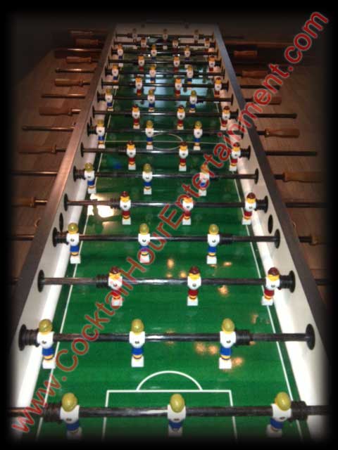 florida foosball game rental